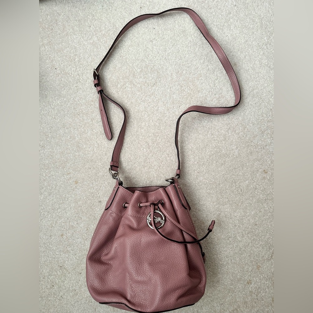 NWOT Coach Elle Bucket Bag